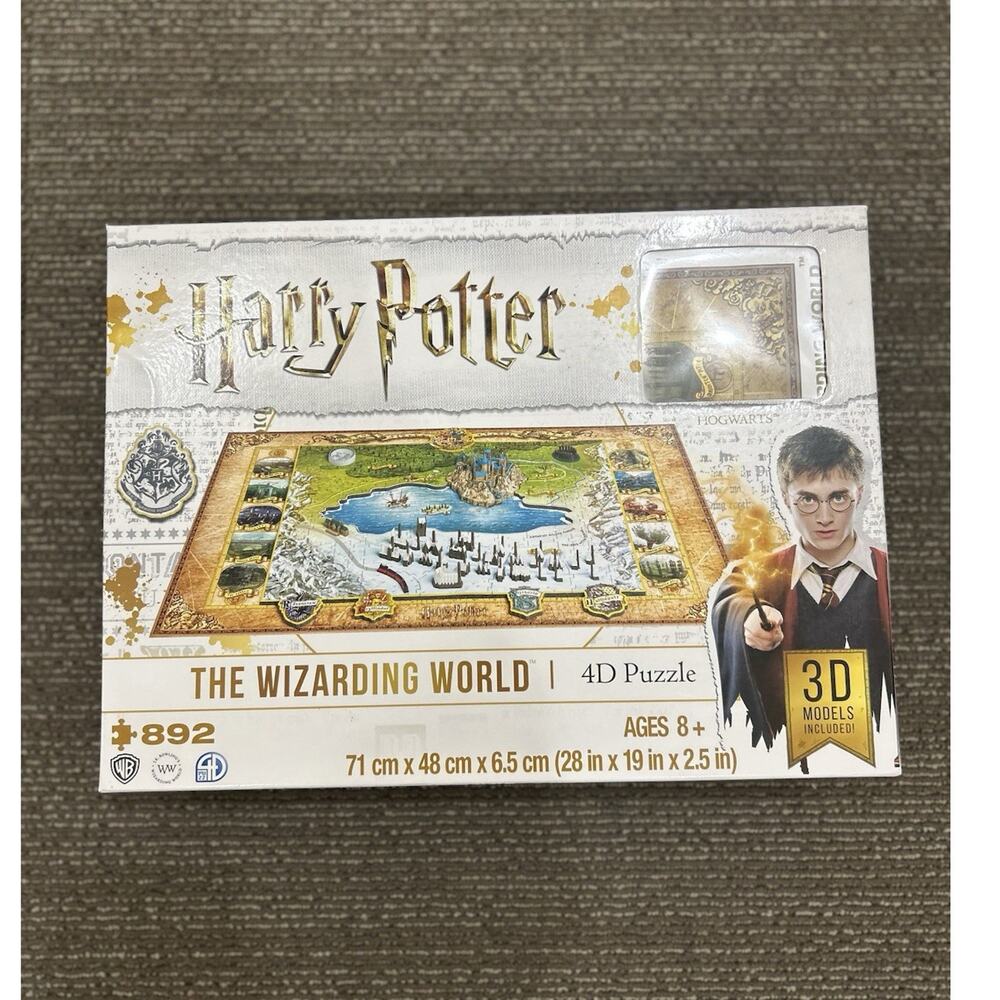 Harry Potter Wizarding World 4D Puzzle Cityscape